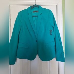 The Limited Vibrant Teal Blazer